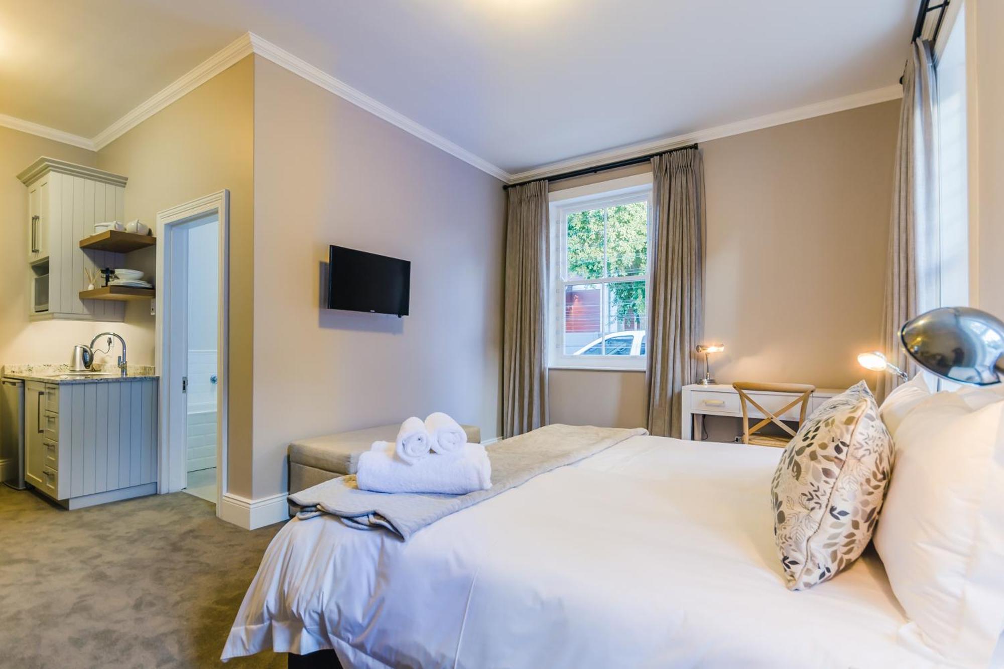 Bonne Esperance Studio Apartments Stellenbosch Kültér fotó